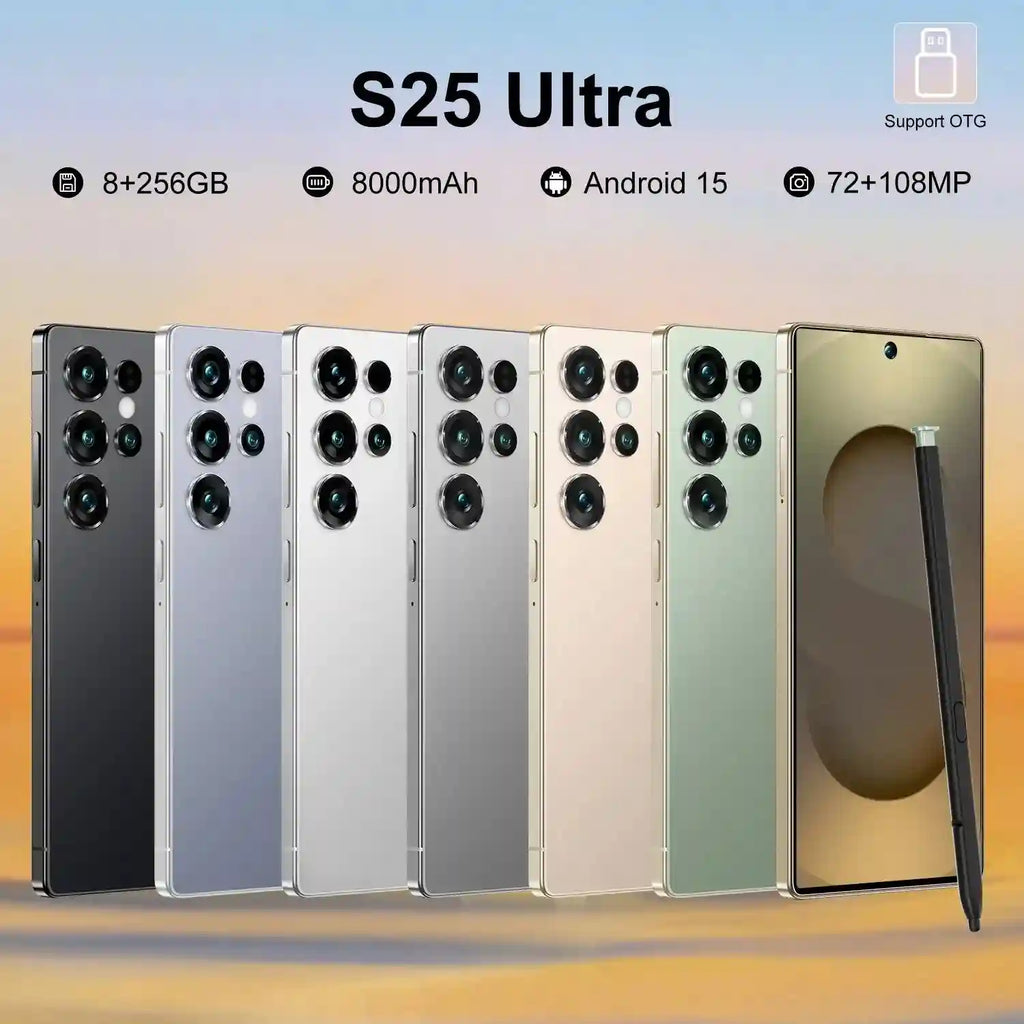 5G Smartphone 8GB RAM 256GB Storage - Tidesmit Essential Series Tidesmit