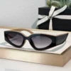 2026 Unisex Fashion Designer cat Eye  Sunglasses UV400  High-quality and Comfortable Suitable for Beach Vacations Luxury Glasses
