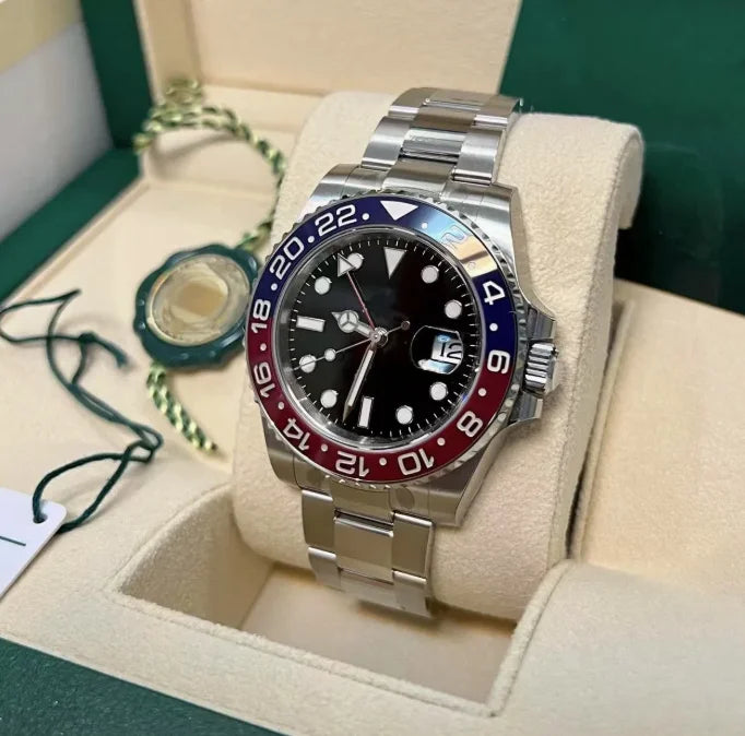 Christmas Gift Vsf Custom Logo Luxury Mechanical Watch3285 Dandong Movement Sapphire Mirror 904L Stainless Steel Men's Watch