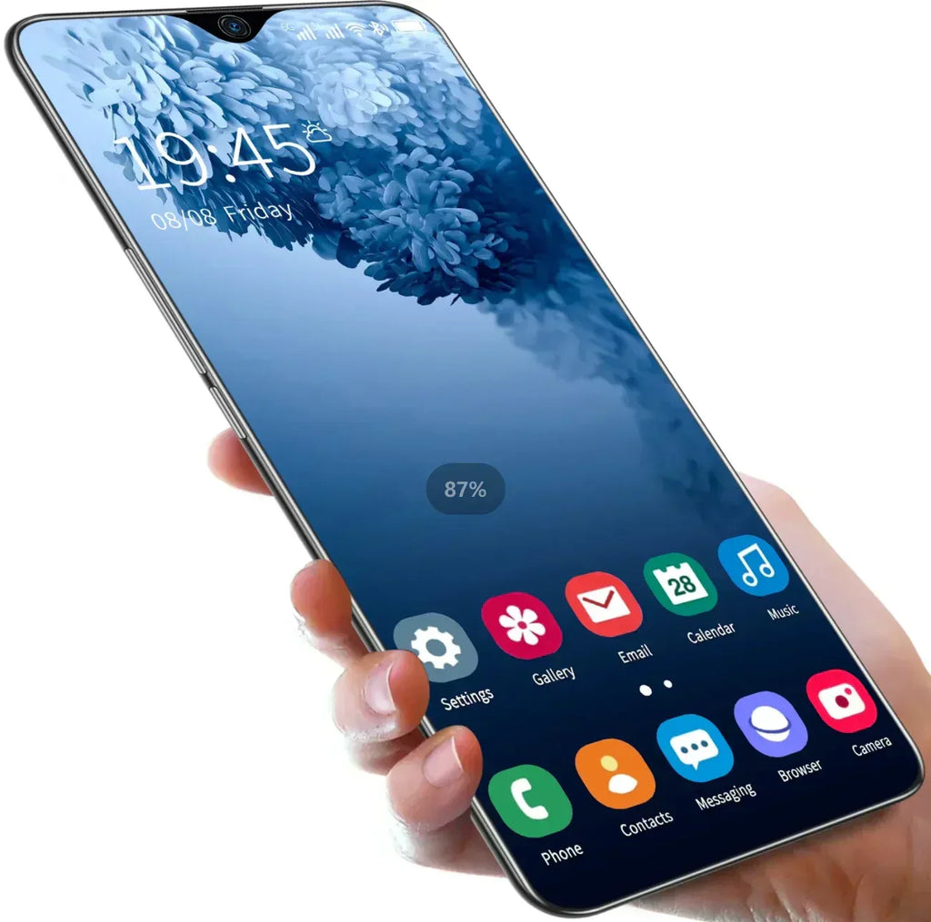 Fast Delivery Note 30 Ultra 7.3 Inch AMOLED 5G Phone Tidesmit