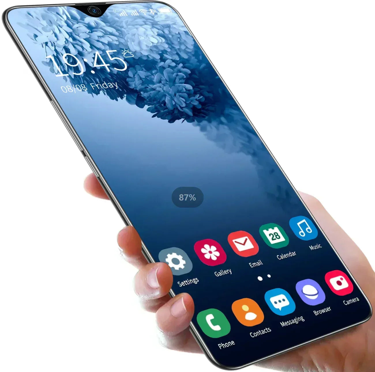 Fast Delivery Note 30 Ultra 7.3 Inch AMOLED 5G Phone Tidesmit