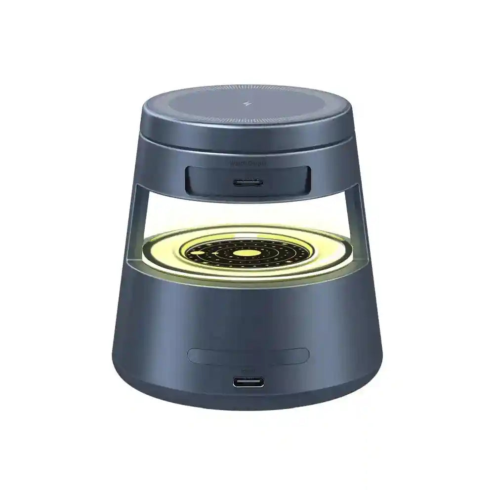 3-in-1 Wireless Charging Station - Qi Certified Multi-Device Fast Charger Tidesmit
