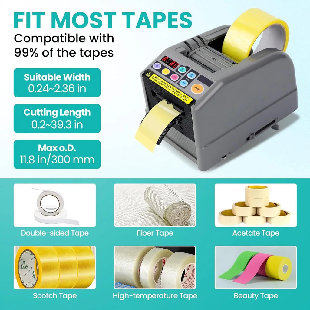 Wholesale Zcut9 6-60mm Automatic Fabric Tape Dispenser Adhesive Electric Ribbon Roses Cutting Machine for Flower Bouquet