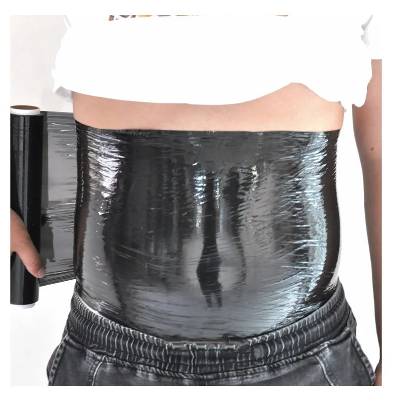 Body Wrap Sweat Shaper for Weight Loss - Adjustable Slimming Roll Body Shaping Massage Equipment Tidesmit