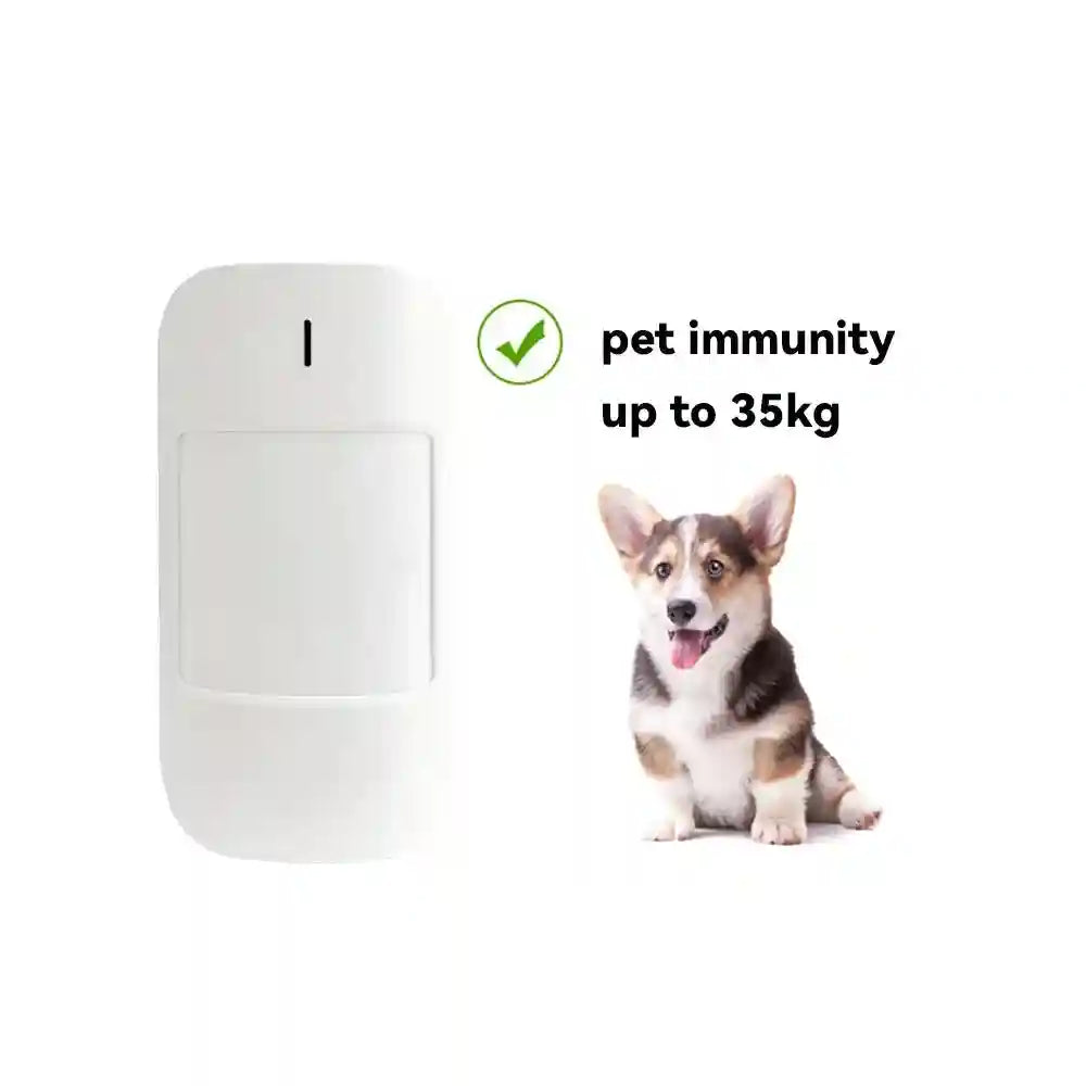 Smart Home Alarm System - 4G WiFi Security Kit for Complete Home Safety Tidesmit