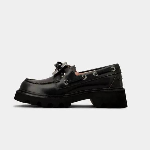 High-quality Brand Identical Loafers Women's Small Leather Shoes Single Shoes