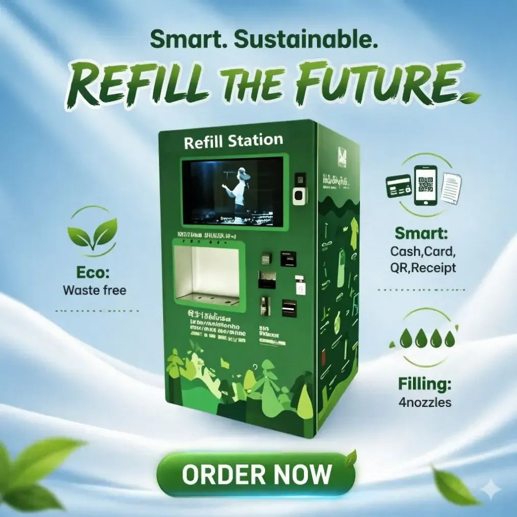 Coin-Operated Shoe Washing Vending Machine Automatic Detergent Dispensing Disinfection Dryer Heavy-Duty Self Service Equipment