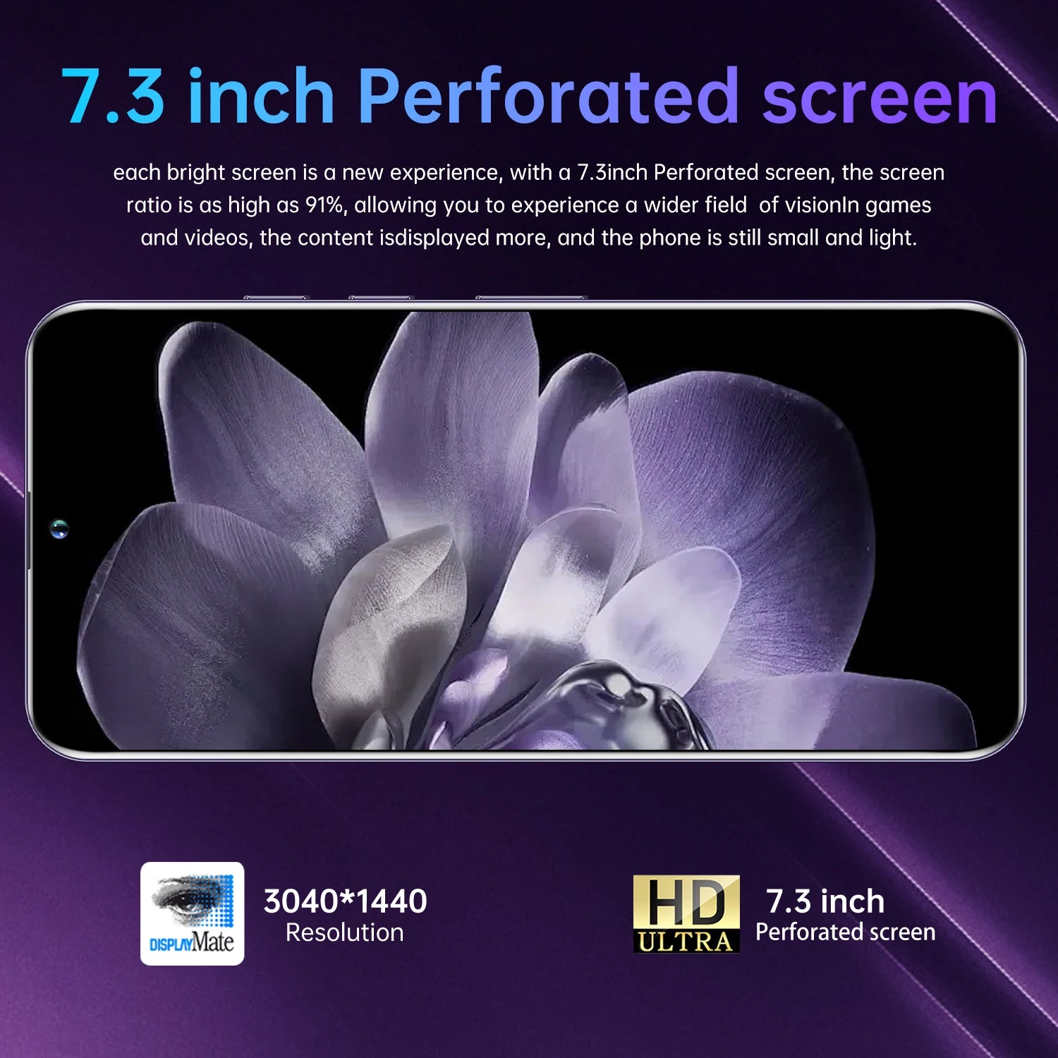 S26 Ultra 5G Smartphone: 7.3-inch OLED, 16GB RAM & 1TB Storage Tidesmit