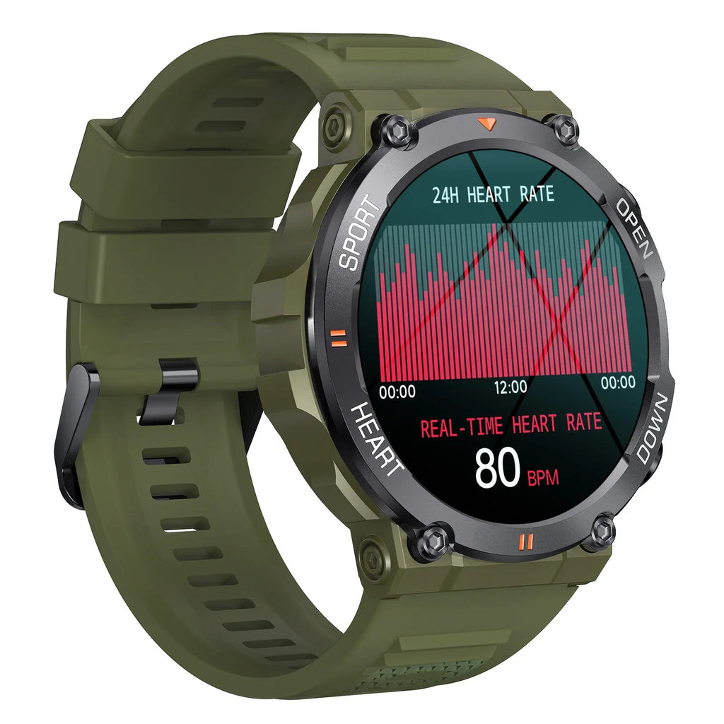 Smartwatch Fitness Tracker with 1.39 Inch IPS Display - Waterproof Sport My Store