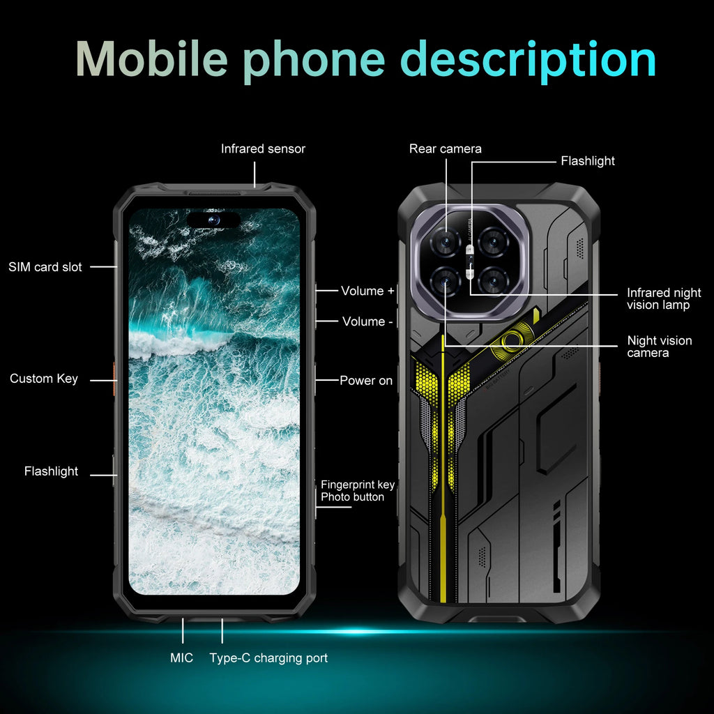 Nfc Waterproof Original X27 ultra 7.3 Inch 12GB + 1tGb Smartphone 10-core Celulares Unlocked Mobile Phone 5g