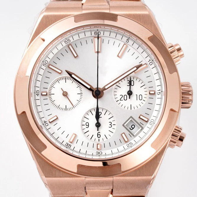 Men's High-end Luxury Automatic Precision Sapphire Stainless Steel Fashion Casual Diving Business Mechanical Waterproof Watch
