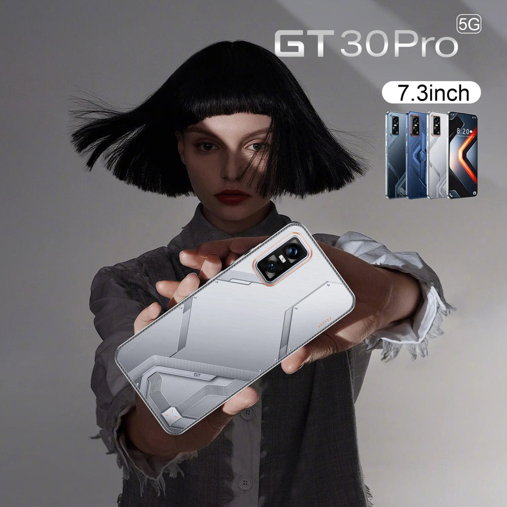 Infinix GT30 Pro 5G Smartphone, 16GB RAM, 1TB Storage - Gray Tidesmit