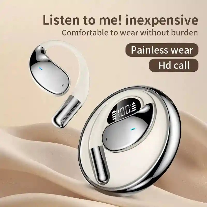 Wireless Sports Earbuds: 360° Rotating OWS Hook by Tidesmit YYK-Q93 Tidesmit
