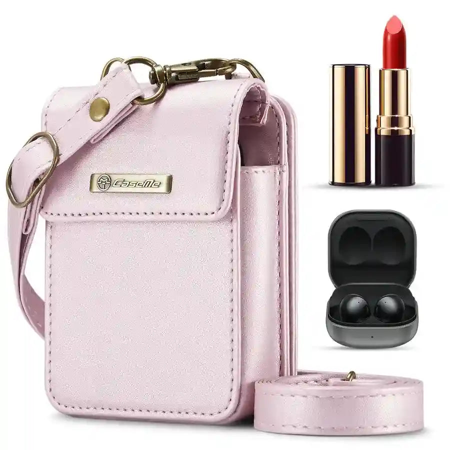 Earbud Protective Case for Samsung Buds 3 2 FE | Shock-Absorbing Mini Bag Pink CaseMe Package Tidesmit