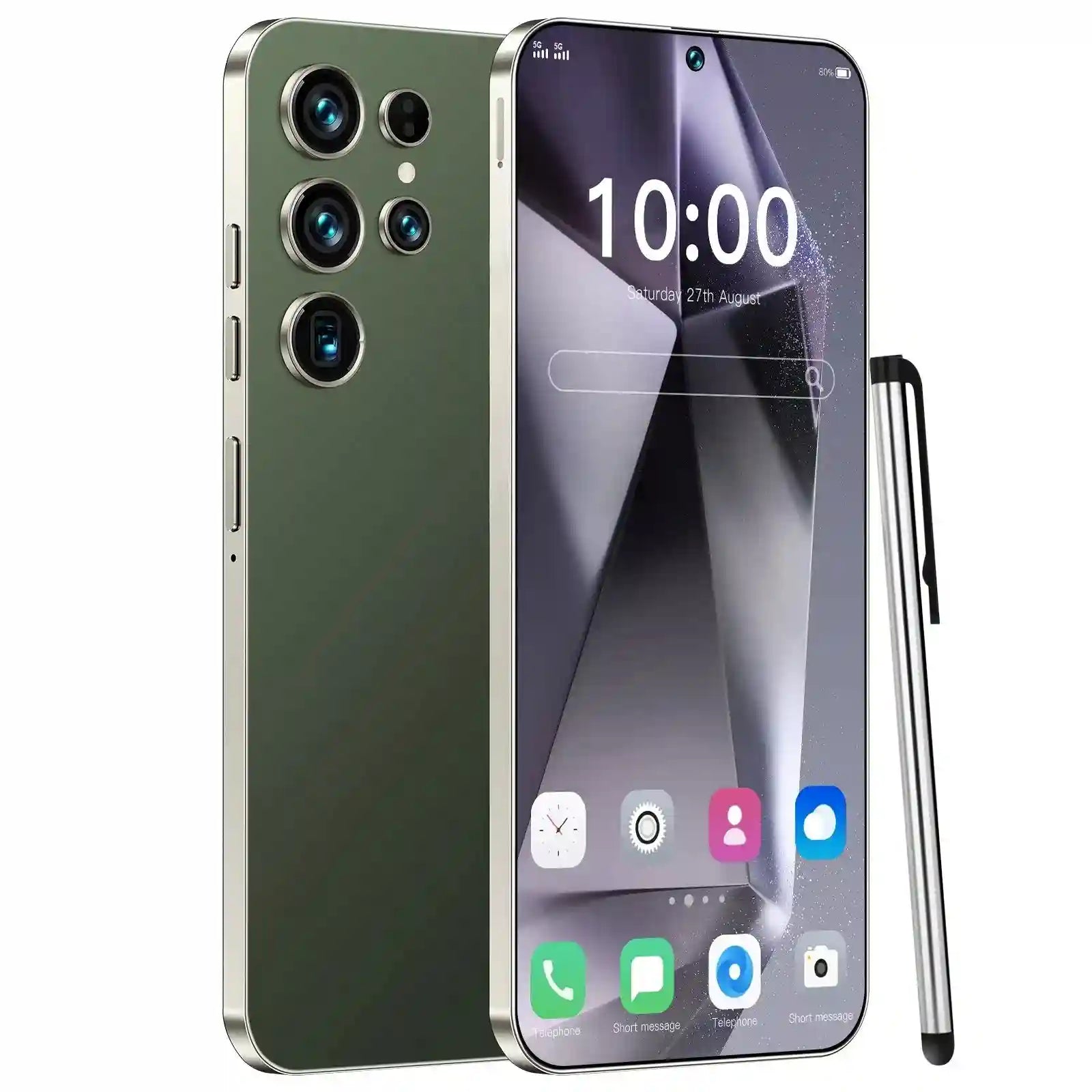 Tidesmit 5G Smartphone - 1TB Storage, 16GB RAM, 108MP Camera Tidesmit