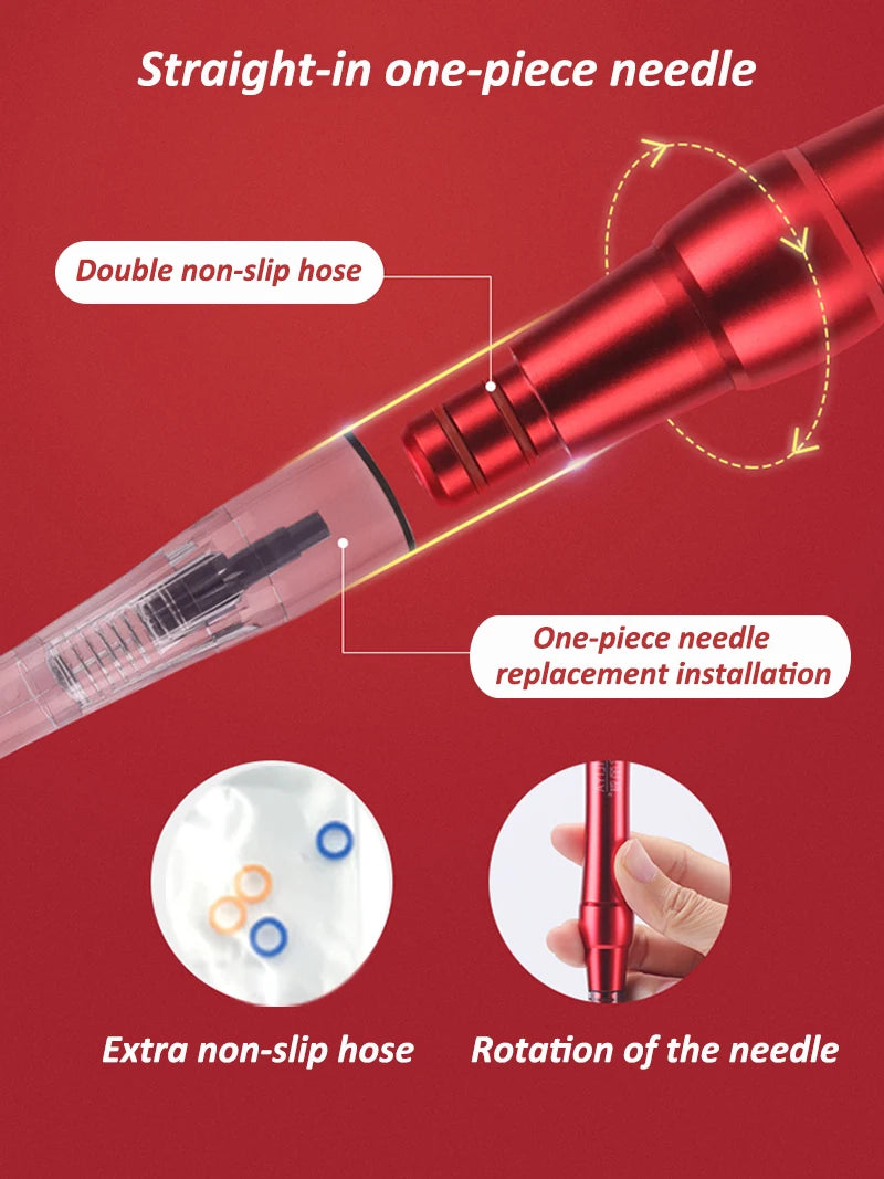 Professional PMU Machine Kit for Precise Microblading and Semi-Permanent Makeup Permanent Makeup Machines Tidesmit