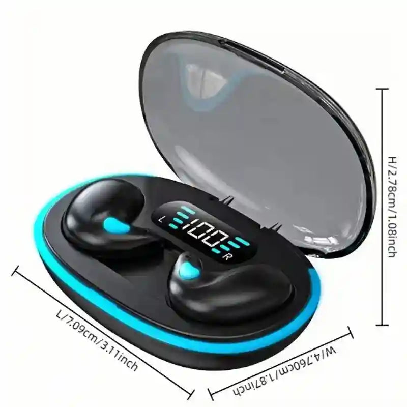 TY-X55 TWS Gaming Earbuds with LED Display by Tidesmit Tidesmit