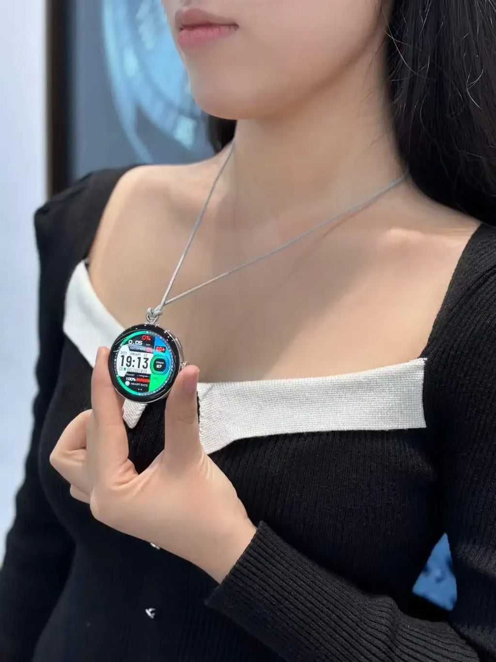 Smartwatch Fitness Tracker 1.43 Inch AMOLED IP68 Waterproof LA99 My Store