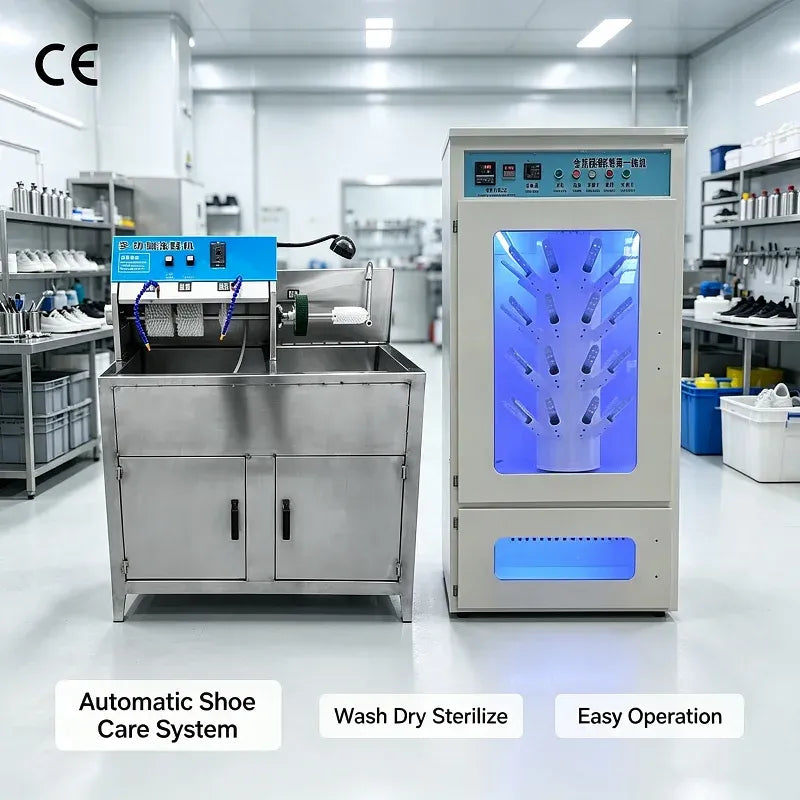 Factory Customize Shoe Washer and Shoe Dryer Shoes Washing Drying Machine With Uv Ozone Steam Cleaning Device Support Customized