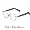 Tidesmit Smart Audio Glasses - Bluetooth 5.3 Hands-Free Headset G05-H-Clear Tidesmit