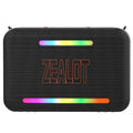 120W Portable Bluetooth Speaker with 360 Sound and RGB LED Lighting Black My Store