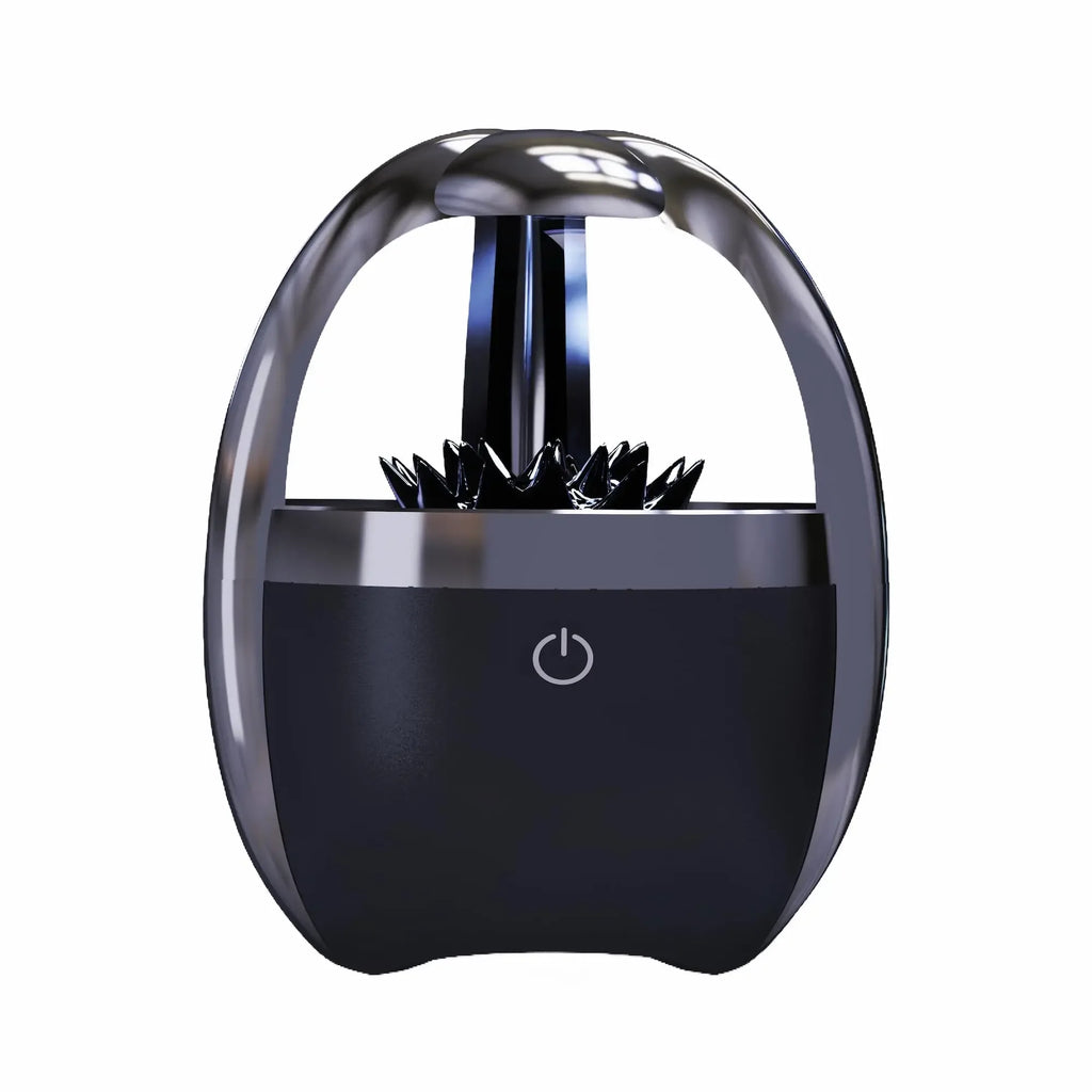 Ferrofluid Portable Bluetooth Speaker - 360 Wireless Audio Black Black plastic My Store