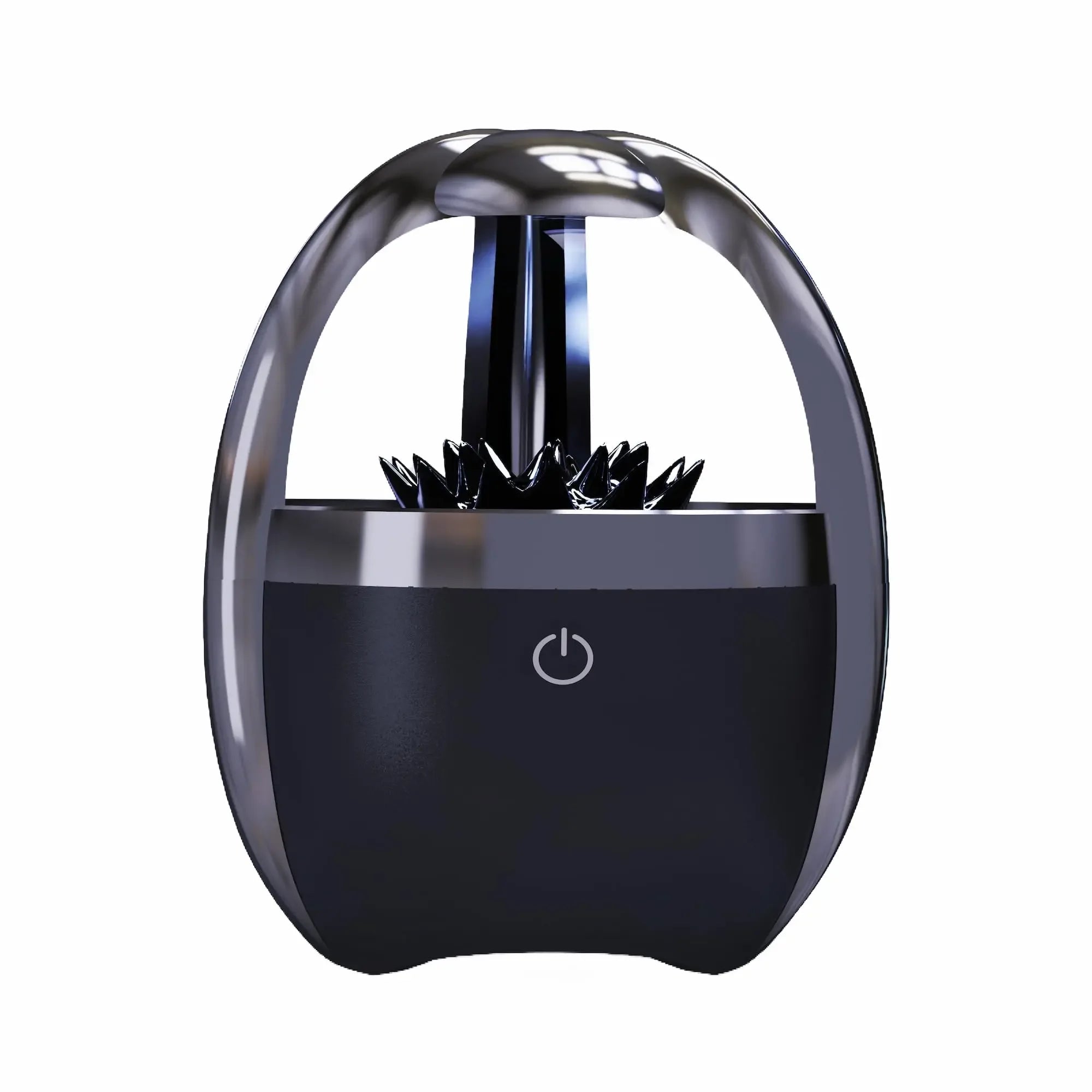 Ferrofluid Portable Bluetooth Speaker - 360 Wireless Audio Black Black plastic My Store