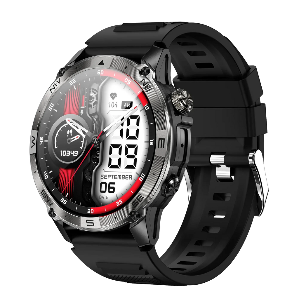 HK08 GPS Smart Watch - AMOLED Fitness Tracker & Heart Rate Monitor My Store