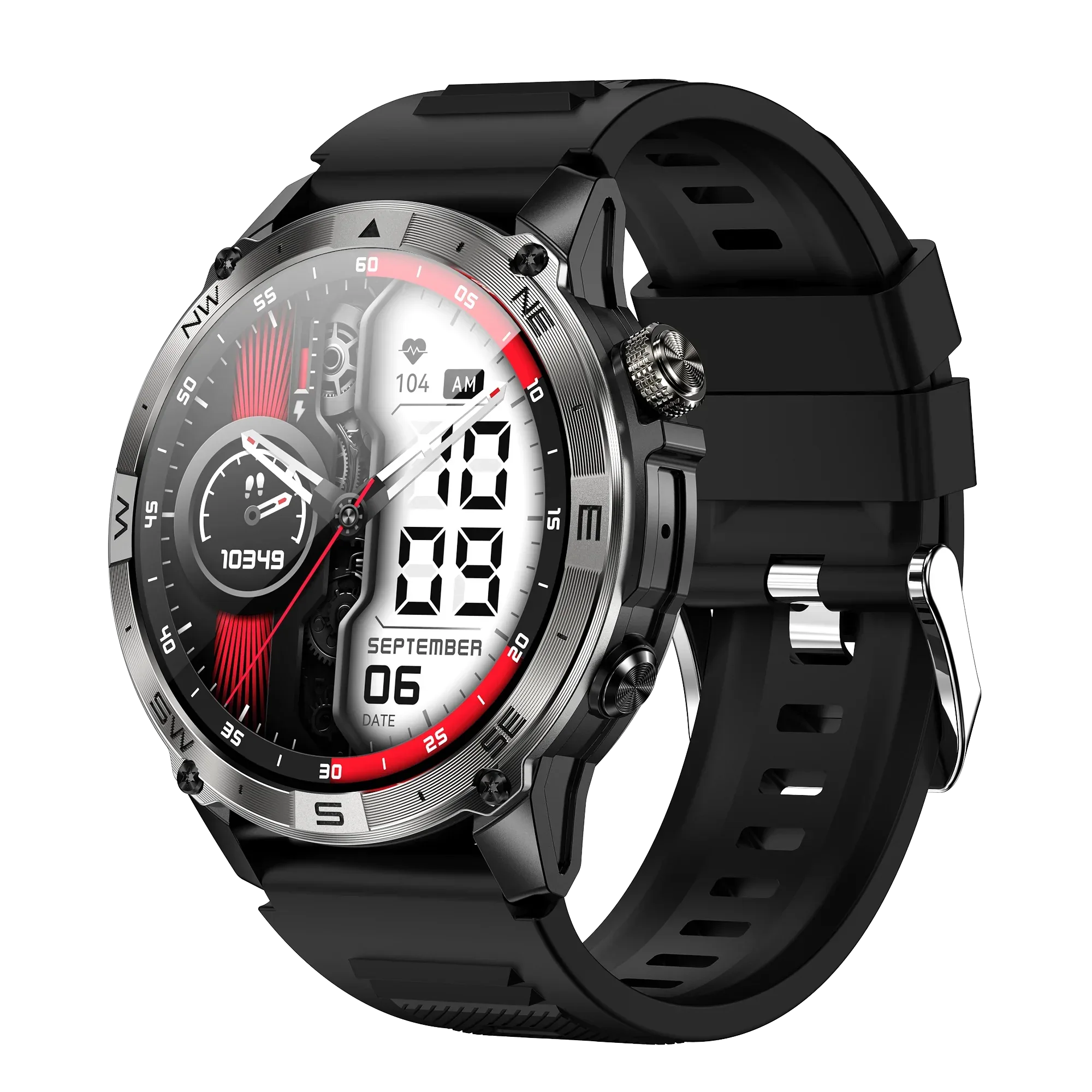 HK08 GPS Smart Watch - AMOLED Fitness Tracker & Heart Rate Monitor My Store