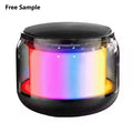 Wireless Portable Bluetooth Speaker - 360 Sound Waterproof Mini Audio Black plastic My Store