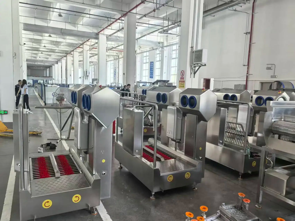 Boot Washer Hygiene Cleaning Station for Food Factory