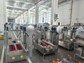 Boot Washer Hygiene Cleaning Station for Food Factory