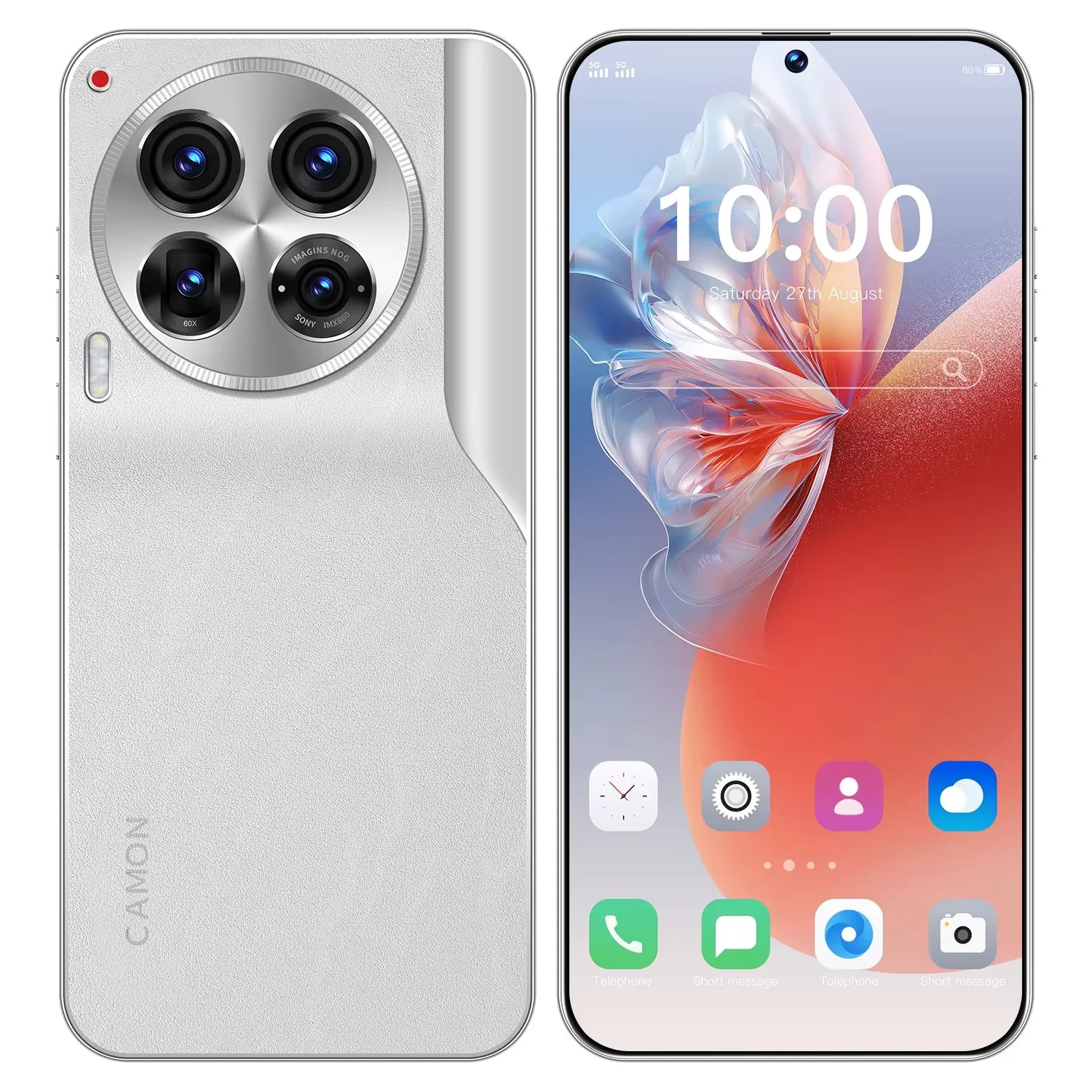 Camon 30 Pro 5G Smartphone: 16GB RAM, 1TB Storage - EU Version Tidesmit