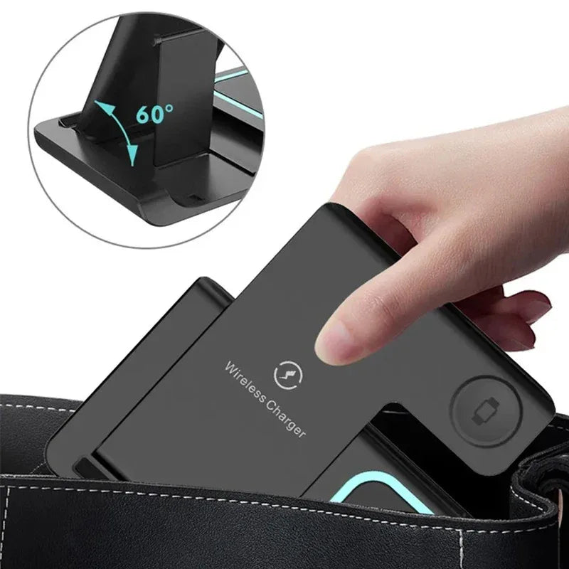 3-in-1 Portable Charger for iPhone 16 Pro Max - Fast Power Delivery Tidesmit
