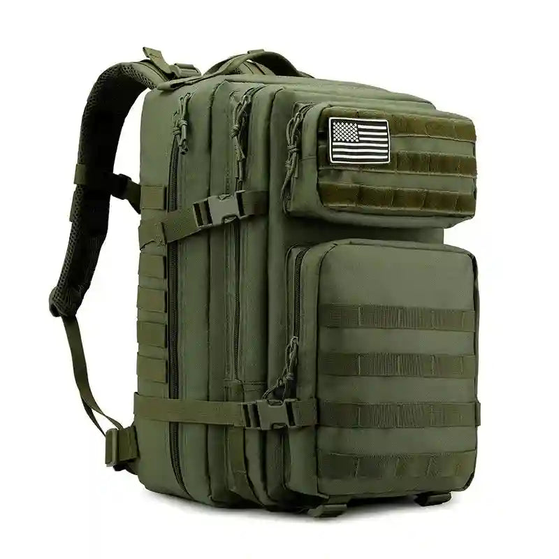 45L Tactical Waterproof Backpack - Durable Gym and Trekking Bag Tidesmit