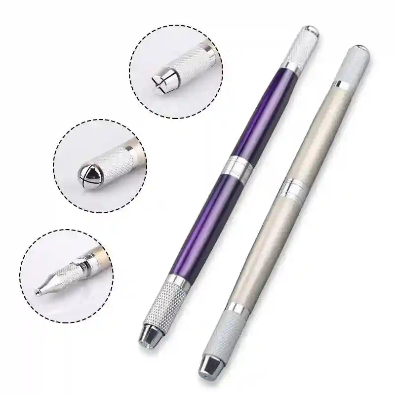 Manual Microblading Pen - Professional PMU Tool for Precise Detailing Permanent Makeup Machines Tidesmit