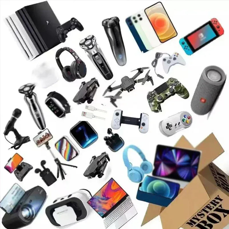 Smartwatch Mystery Box with SIM Slot and Heart Rate Monitor mystery box My Store