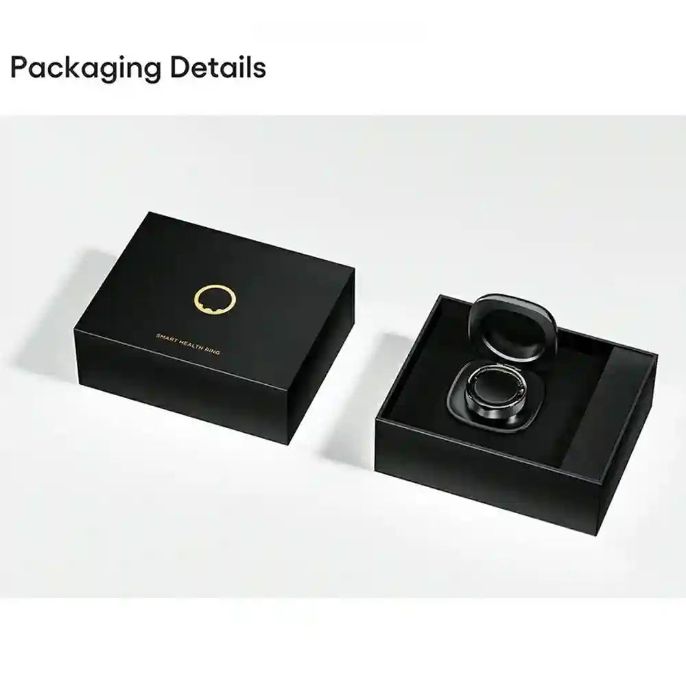 Smart Health Ring Fitness Tracker | Model 2301B | Tidesmit Tidesmit