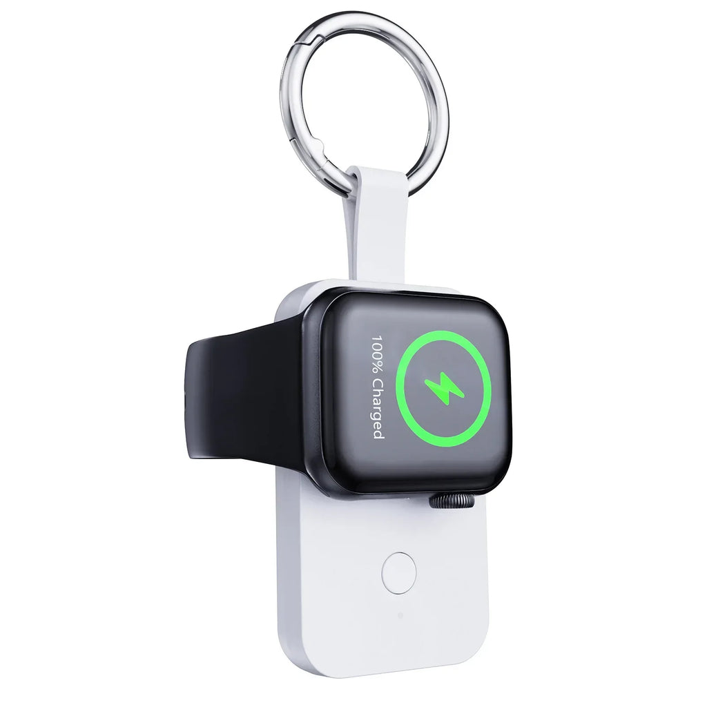 Magnetic Apple Watch Power Bank 1000mAh Portable Keychain Charger Tidesmit