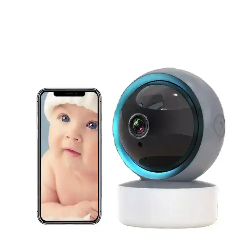 WiFi PTZ Security Camera 4K with Auto Tracking - Night Vision Surveillance Tidesmit