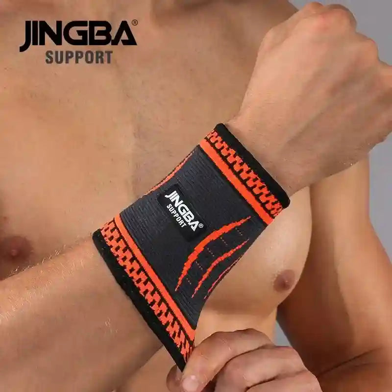 Elastic Wrist Support Brace – Breathable Nylon for Sports Stability Tidesmit