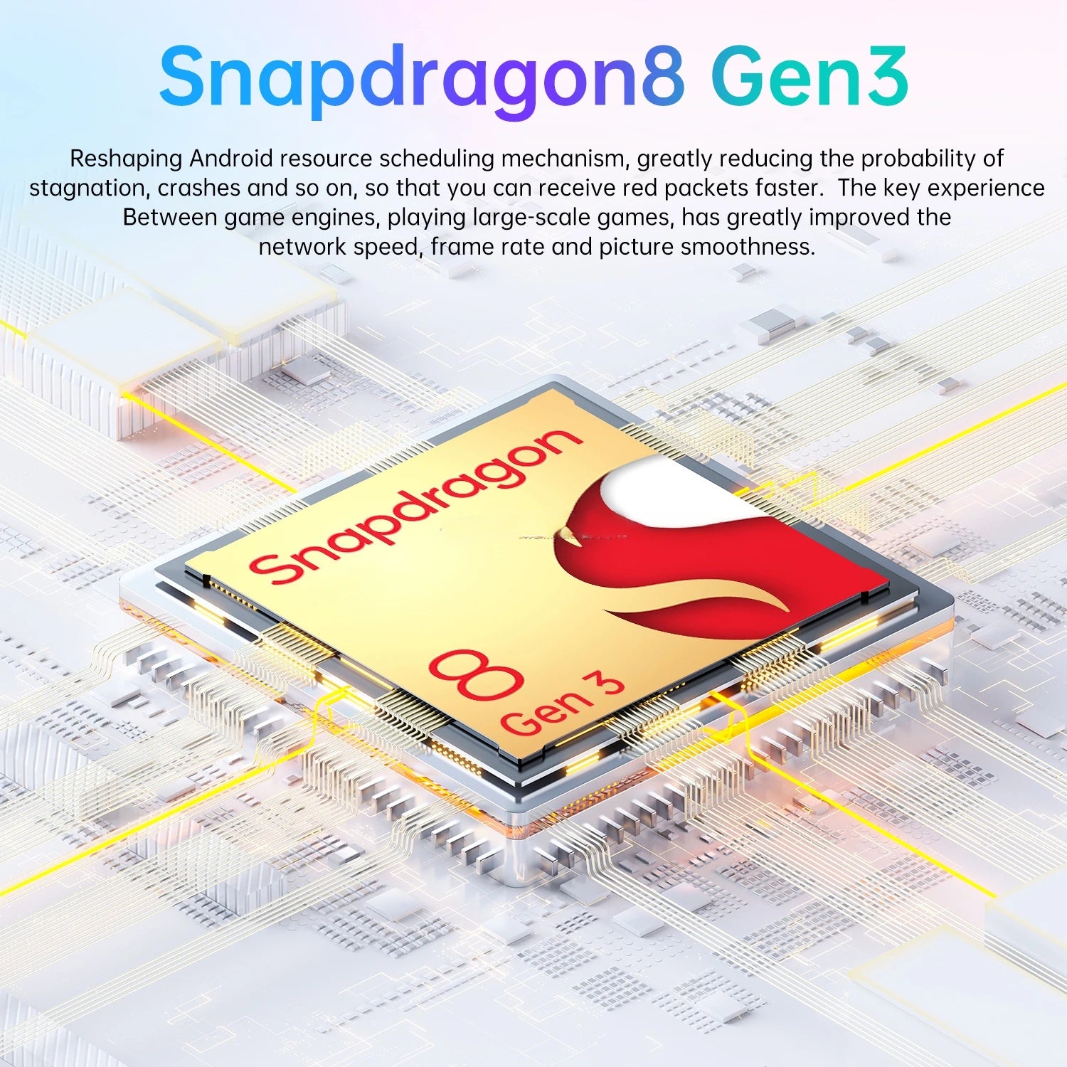 Camon 40 Pro 5G smartphone showing high-speed deca core processor and 108MP camera lens detail view 16