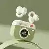 Tidesmit Q87 TWS Wireless Earbuds with Digital LED Display Green Q87 Tidesmit