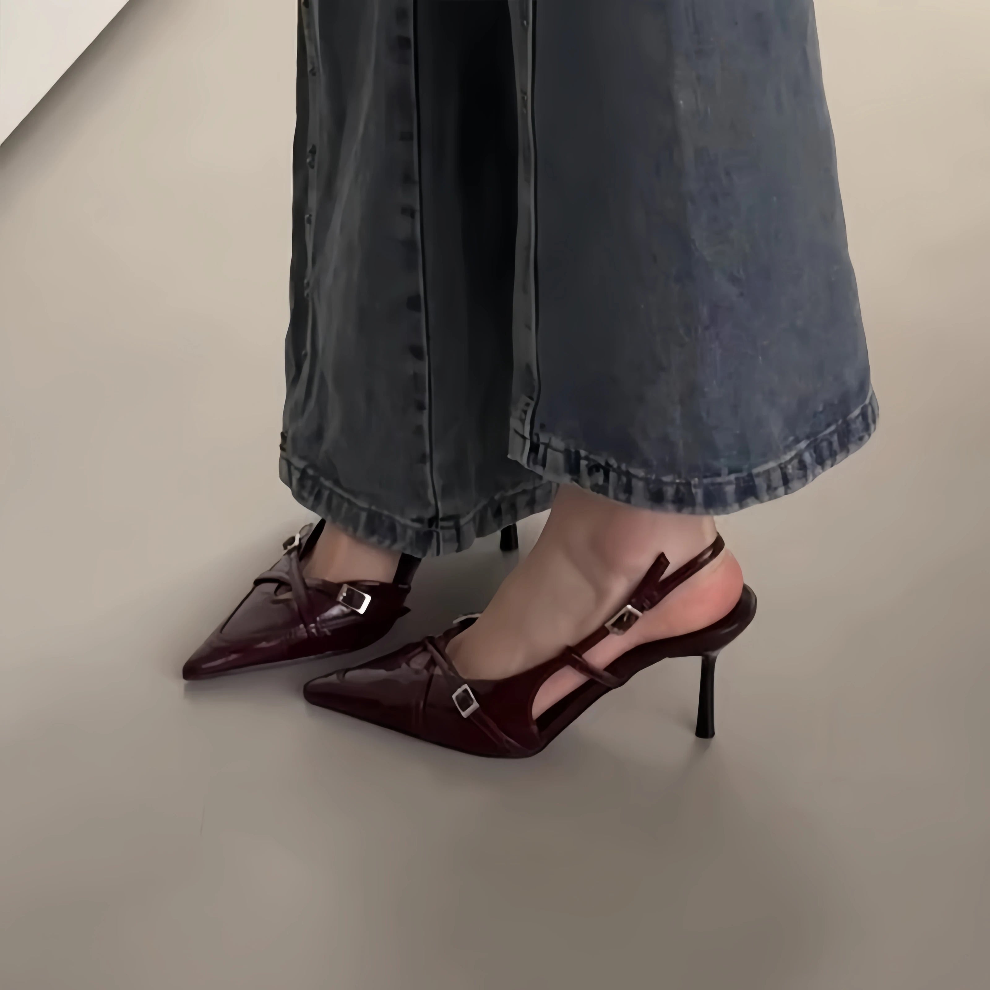 New Sexy Slim High-heeled Fashionable and Elegant Women's Summer High-heeled Sandals