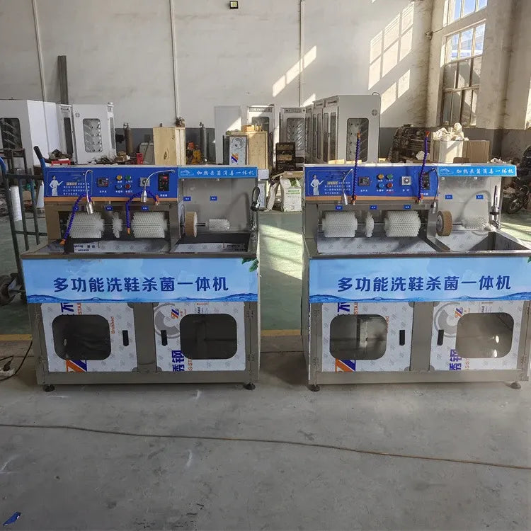 Multi-functional Intelligent Automatic Sneaker Cleaning Machine Commercial Shoe Washing Machine for Laundry