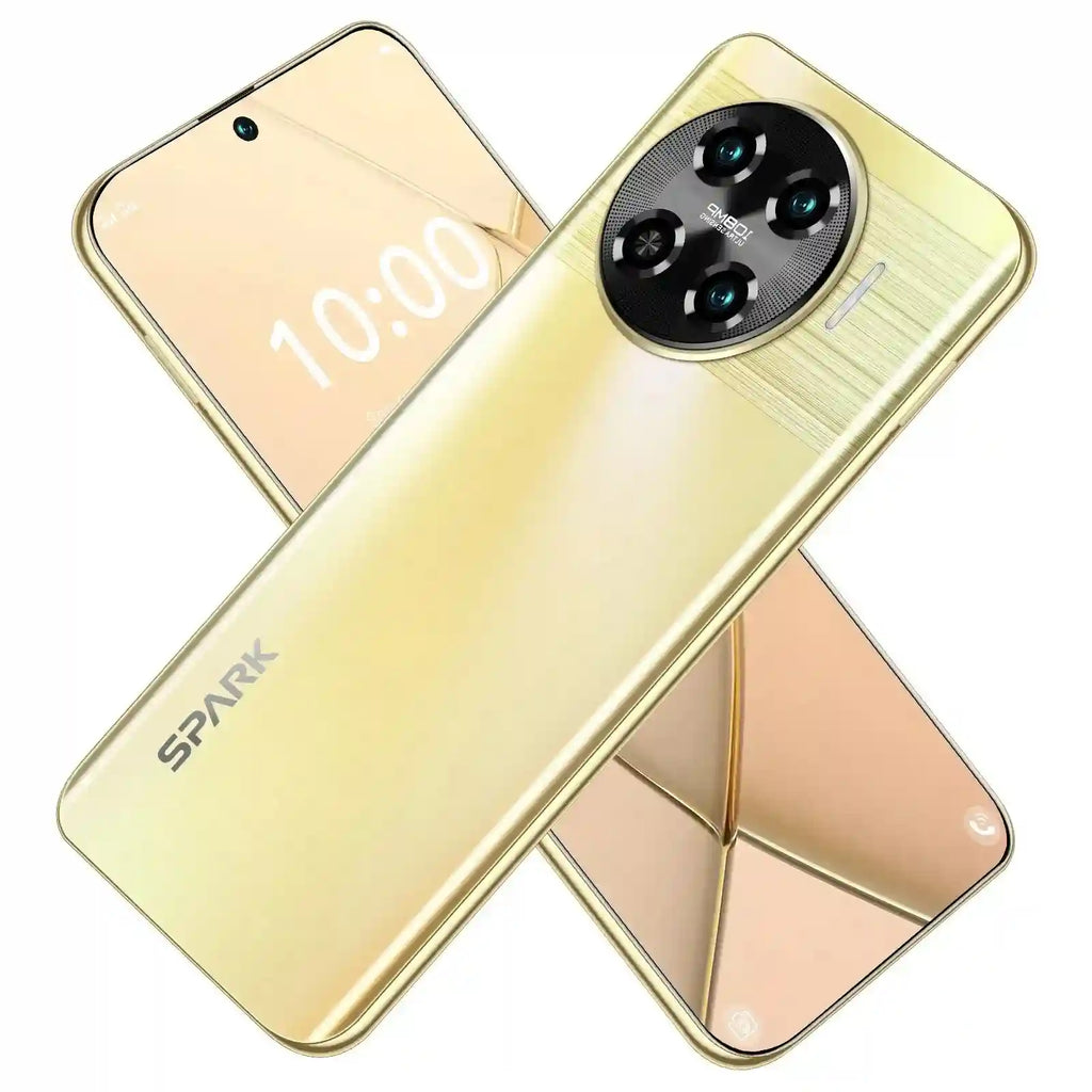 Tecno Spark 20 Pro Plus AMOLED 256GB Black - High Performance Phone Tidesmit