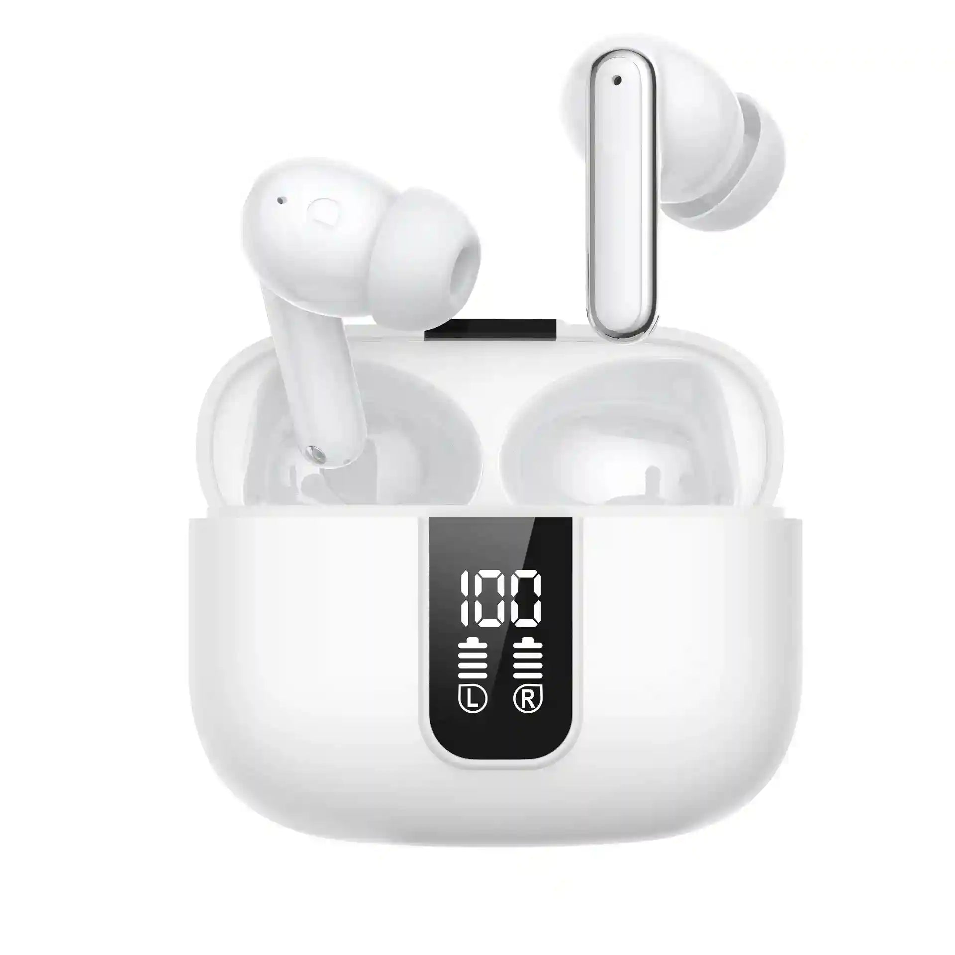 Tidesmit ES-TH1 Wireless ANC Earbuds with LED Display Screen Tidesmit