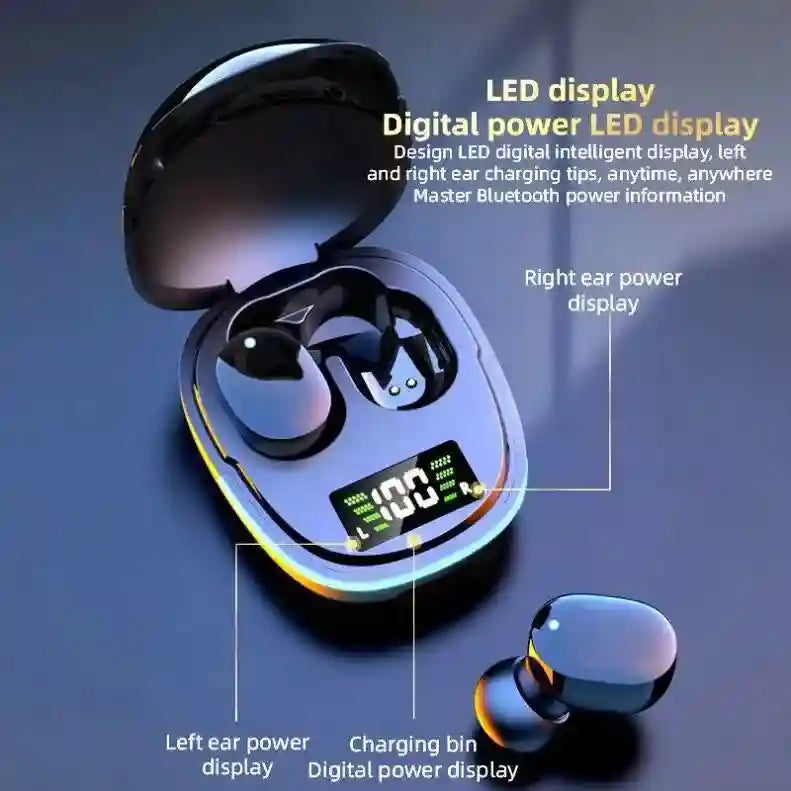 Wireless Gaming Earbuds, Bluetooth 5.1, Low Latency - Tidesmit Tidesmit
