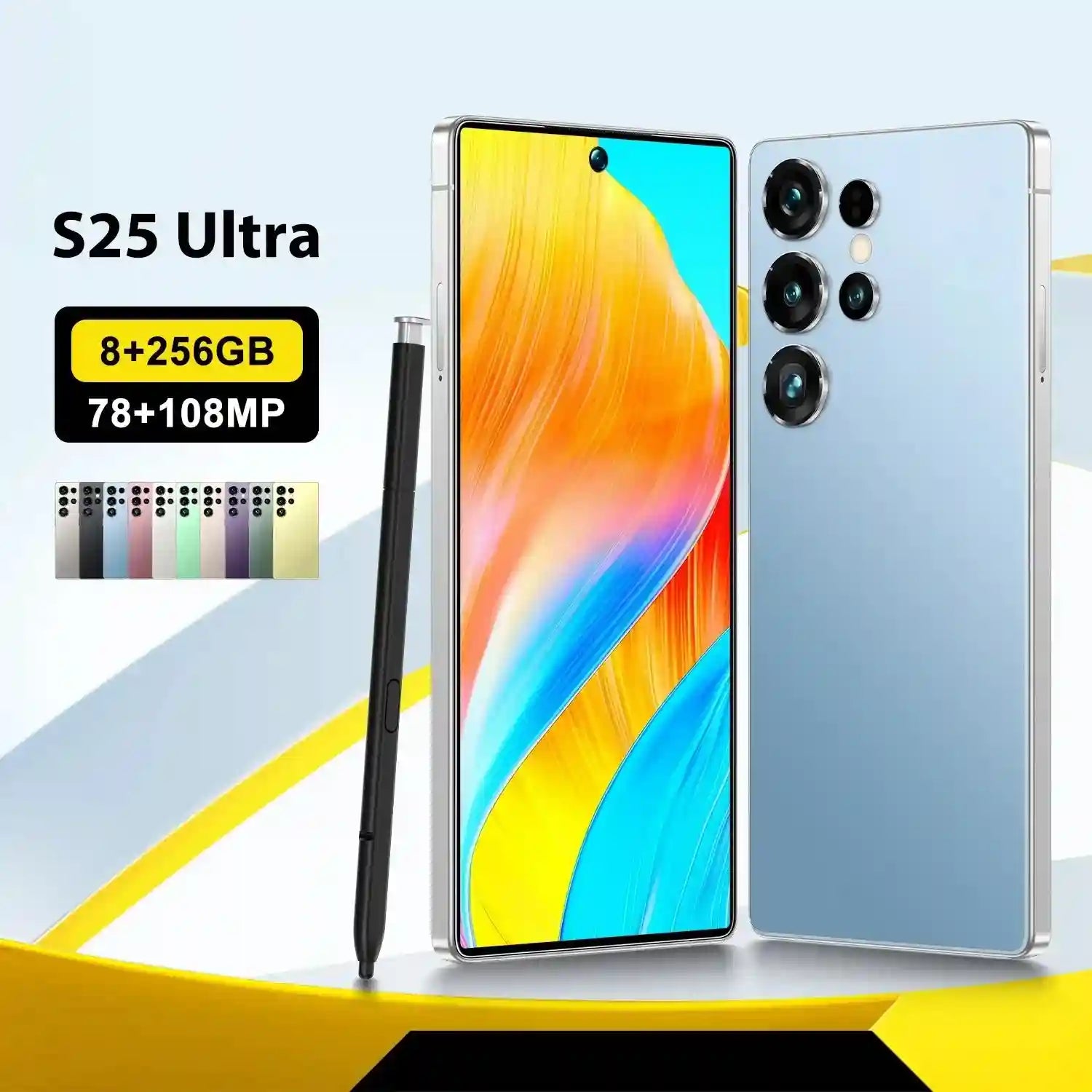 Tidesmit Unlocked 5G Smartphone - 64GB Storage & Dual SIM Capacity Tidesmit