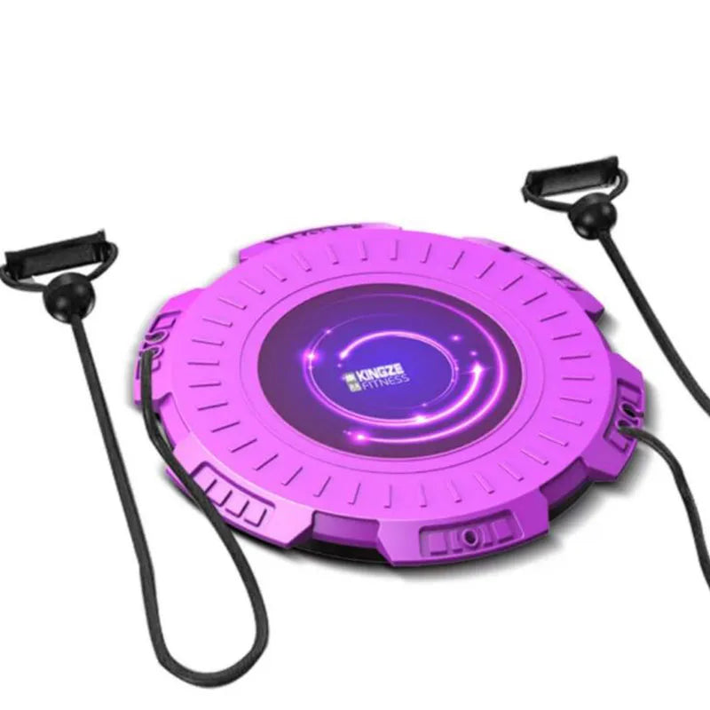 Waist Twisting Disc for Cardio Exercise and Foot Massage - Tidesmit Body Shaping Massage Equipment Tidesmit